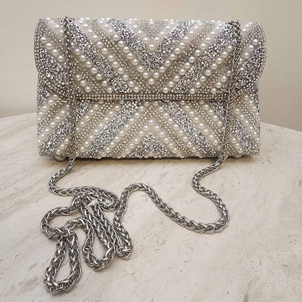 Clutch Purses for Women Chain Shoulder Bags Evening Bags for Cocktail Prom Party - Picture 1 of 7
